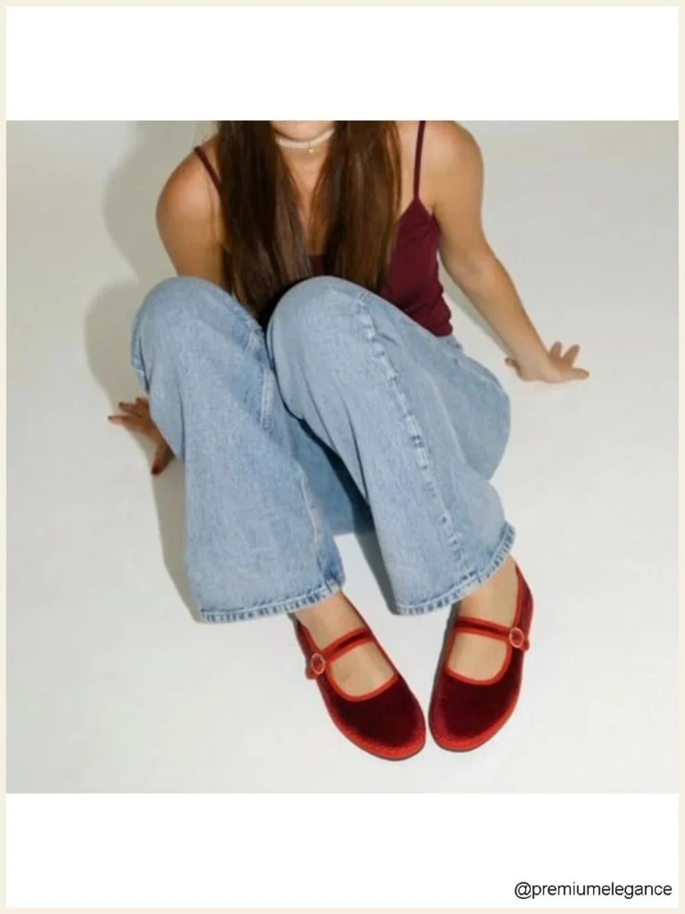 Breathable Mesh Mary Jane Ballet Flats with Adjustable Buckle and Memory Foam